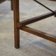 Pair of oak and leather chairs in the style of Gerrit Rietveld 1960s.