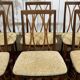Set of 6 teak chairs from the English brand G-Plan from the 1970s.