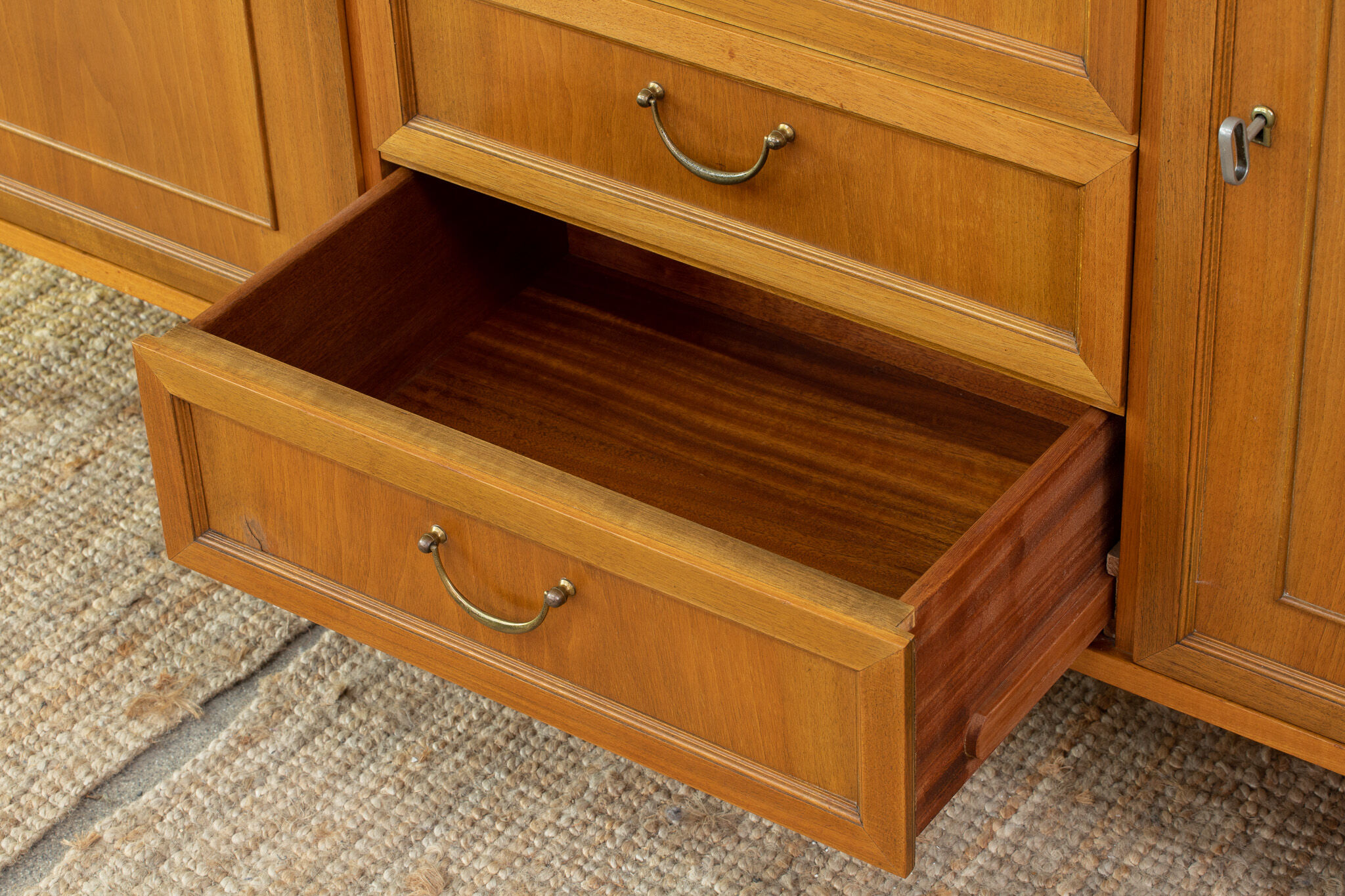 Enfilade scandinave vintage 164 cm