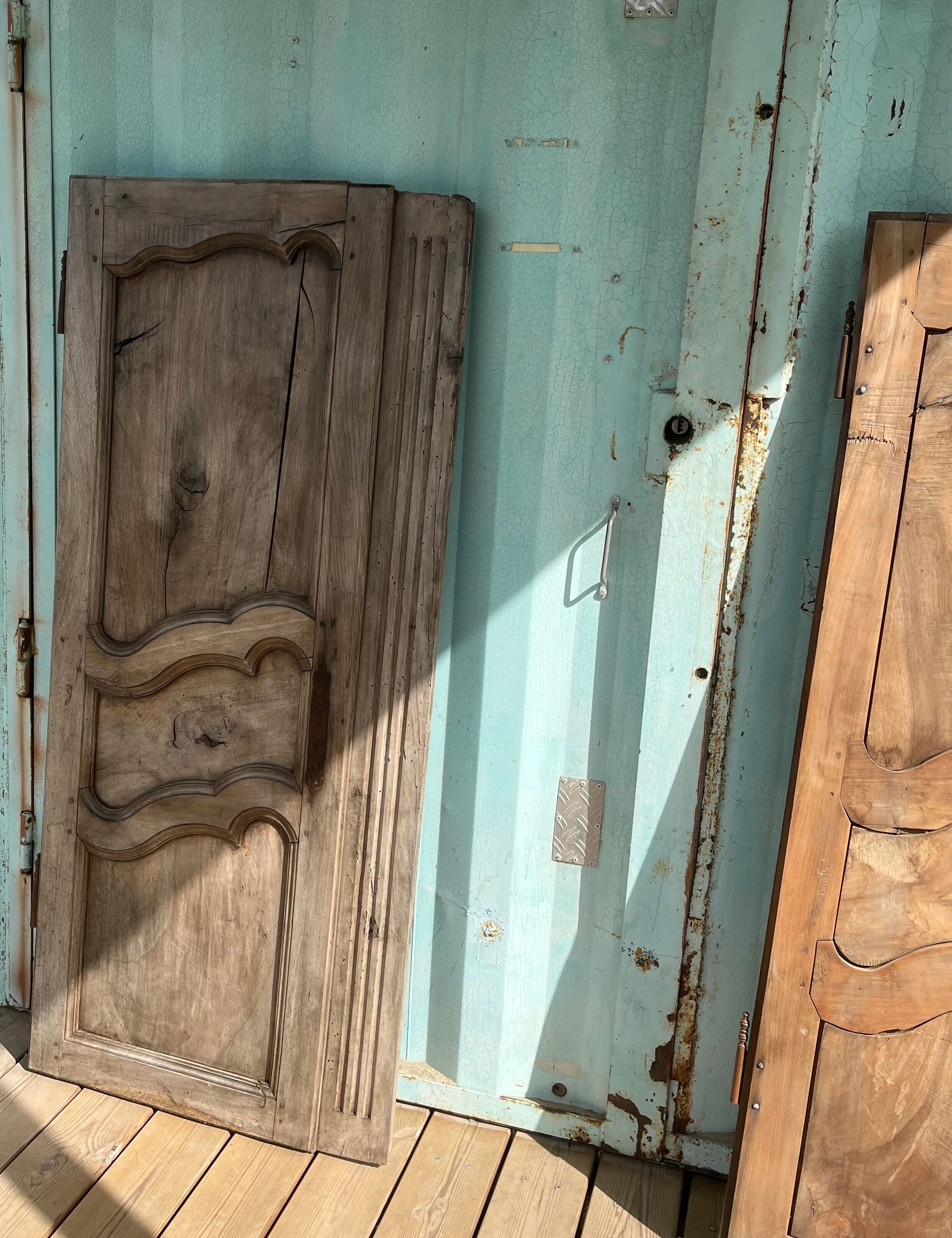 Old cupboard doors