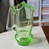 9-piece orangeade service in uraline/uranium