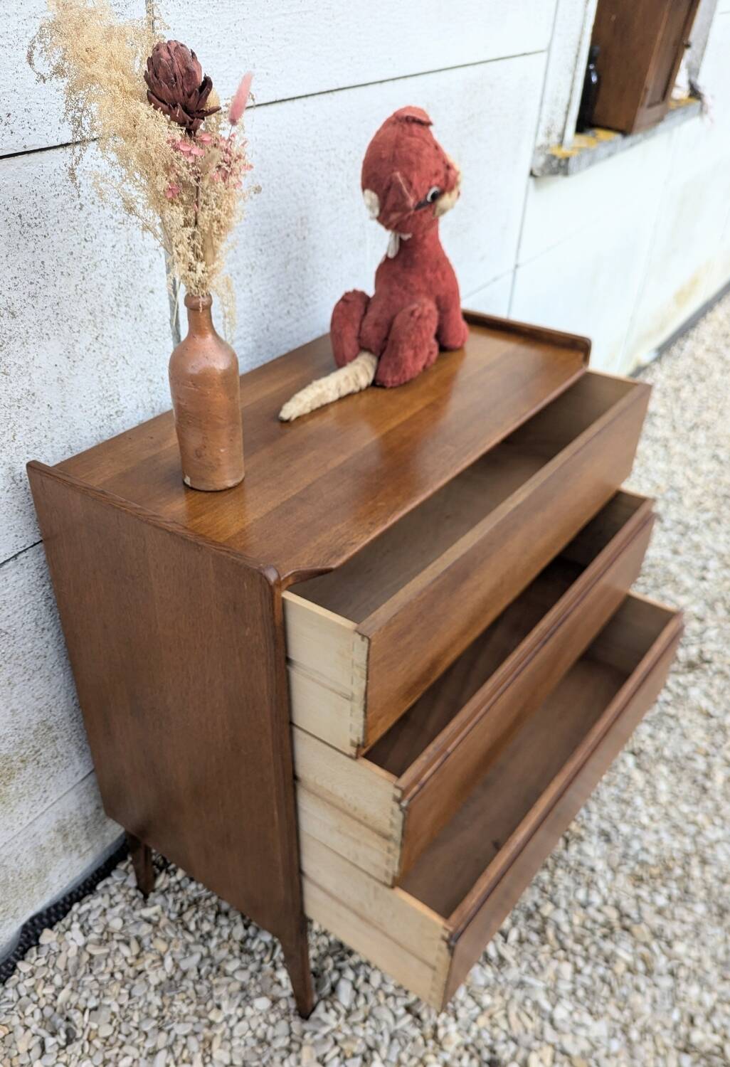 Aileron Commode Compass 1960 Vintage Scandinavian Design