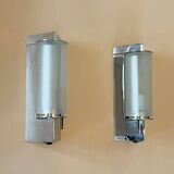 Set of 2 Wall Lamp Model Stilio By Segno Milano, Italy 1990s
