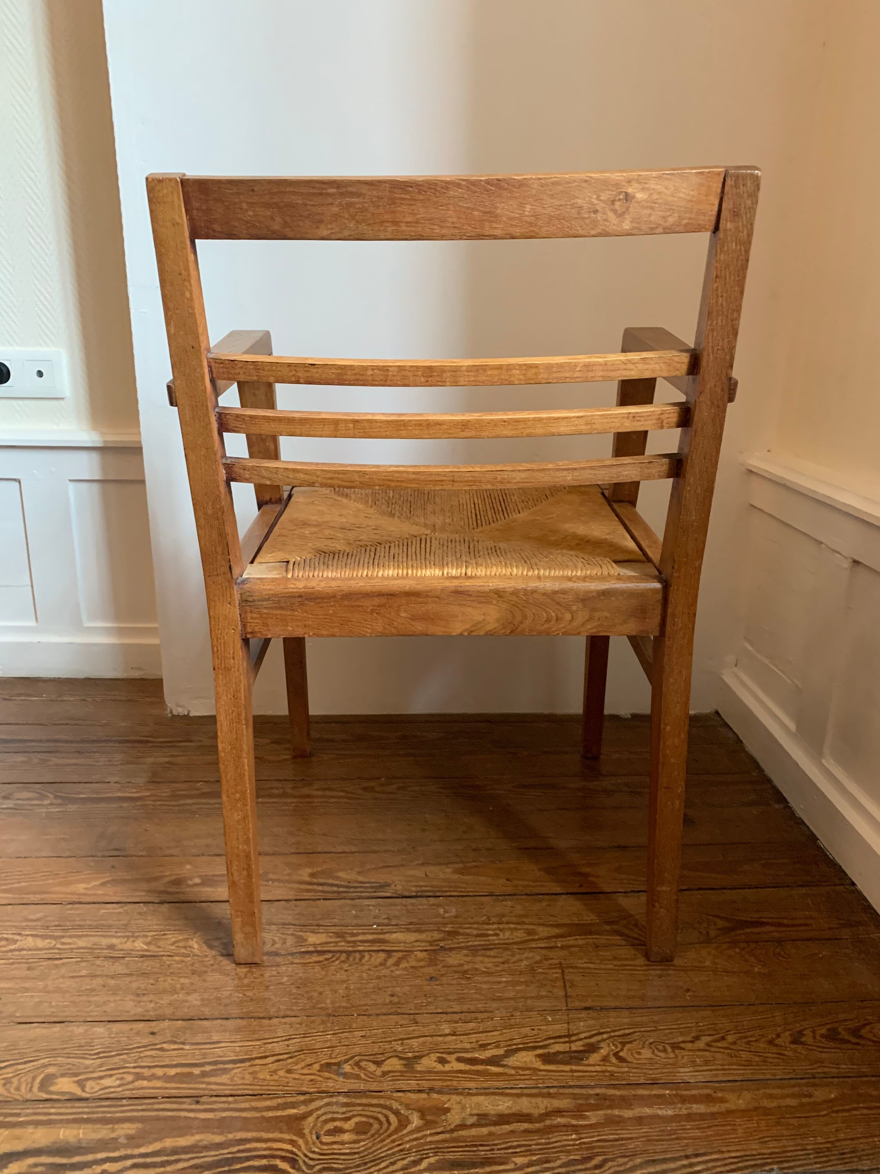 Pair of René Gabriel armchairs