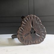 Brutalist tripod stool