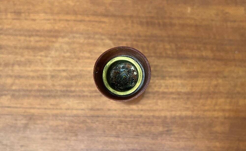 Mid-Century Danish Teak Tulip Candle Holder, 1960s