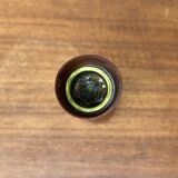 Mid-Century Danish Teak Tulip Candle Holder, 1960s