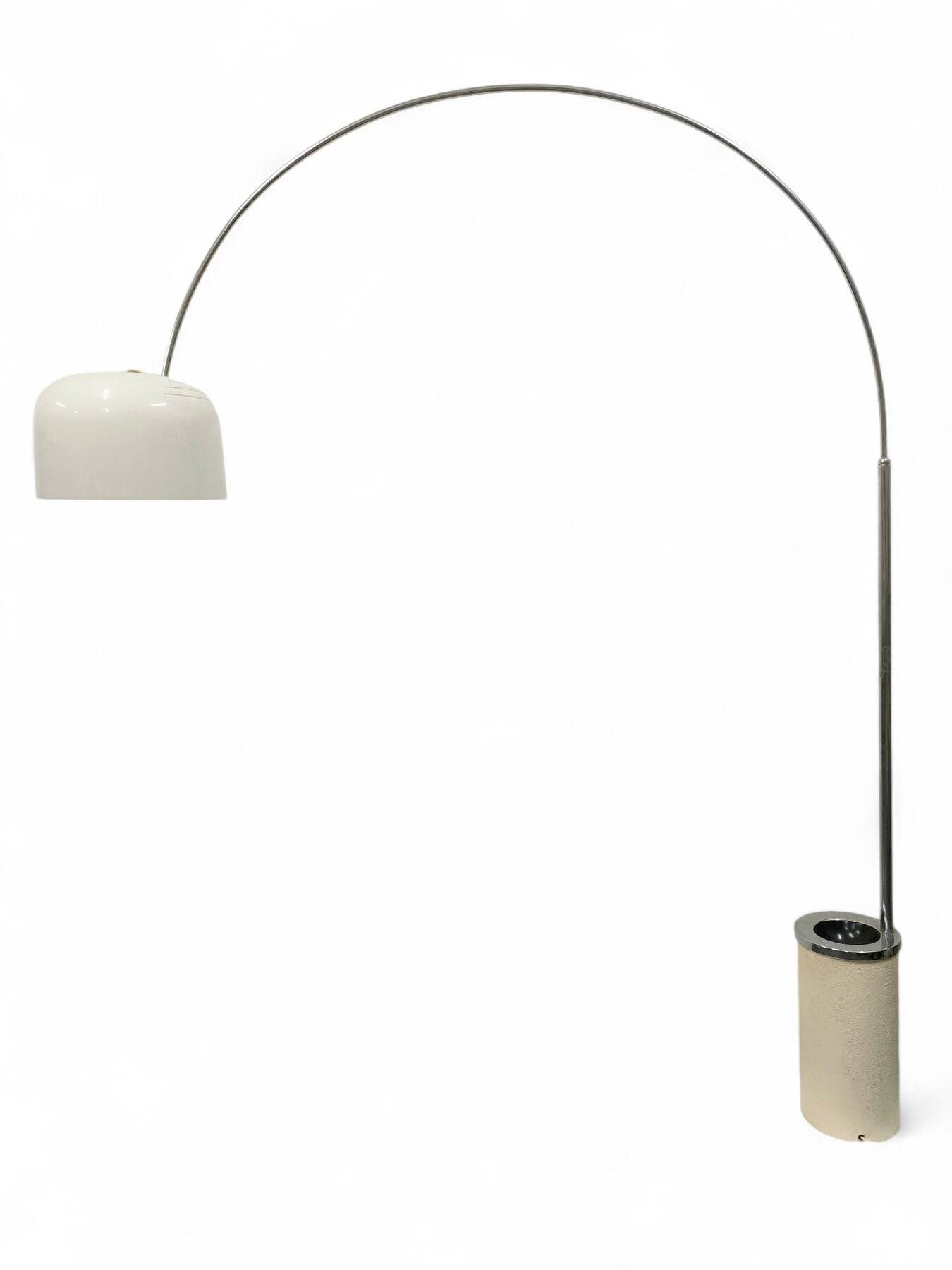 Arc lamp by Luigi Massoni for Harvey Guzzini, 1960, Italy