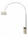 Arc lamp by Luigi Massoni for Harvey Guzzini, 1960, Italy