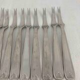 12 snail forks and crustaceans