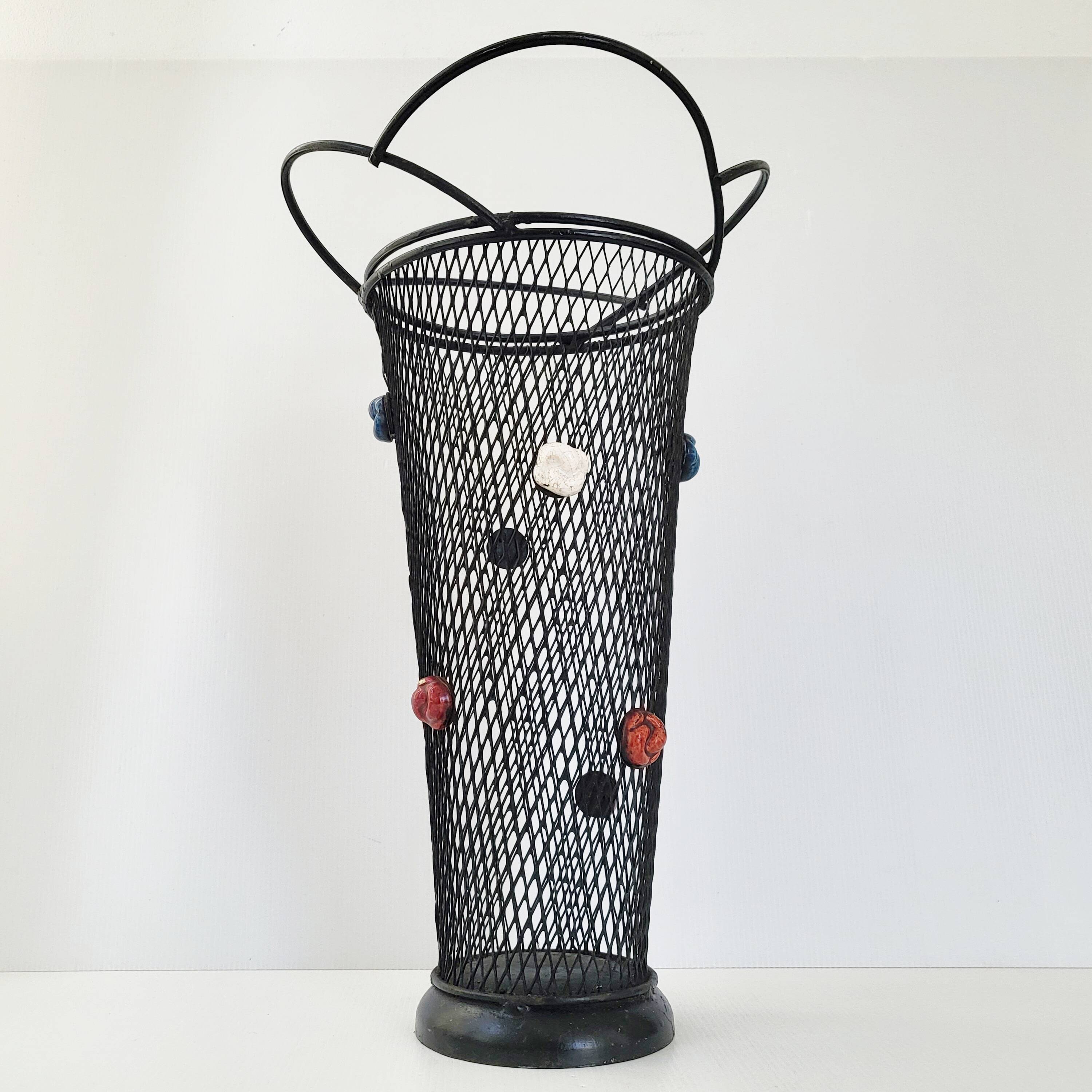 Porte-parapluie vintage 1950