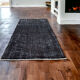 Vintage distressed turkish rug , 200 x 100 cm