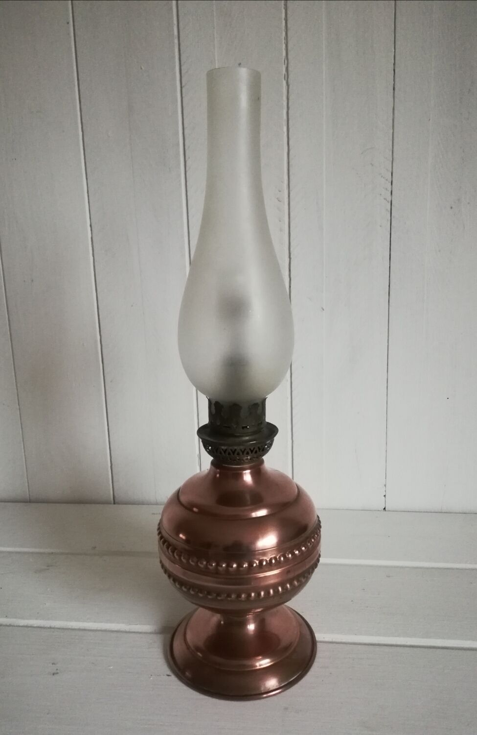 Copper lamp