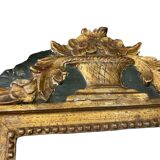 Louis XVI style ice cream fronton bouquet