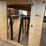 Breadwood extendable dining table