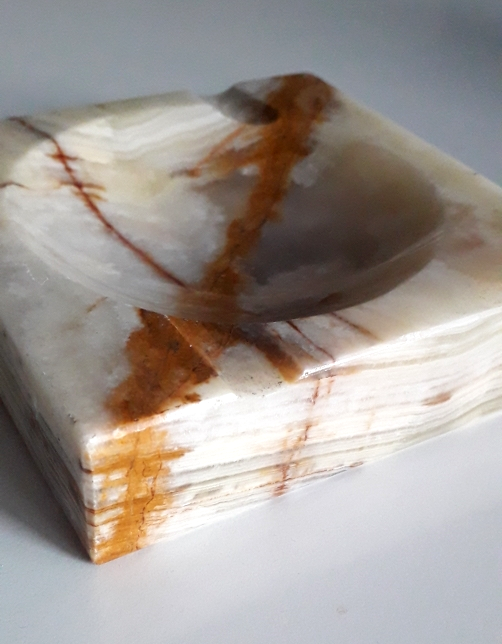 Marble ashtray
