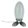 Dino Egg Lamp - Fourteen by Tatsuo Konno for Ikea, 1990s