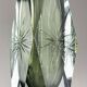 Sommerso vase in Murano glass by Pagnin & Bon, Italy, 1960s