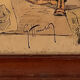 Tableau de Georges Henry Hautot - Caricature