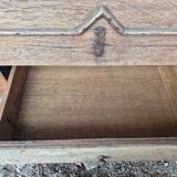 Antique wooden furniture in 2 parts