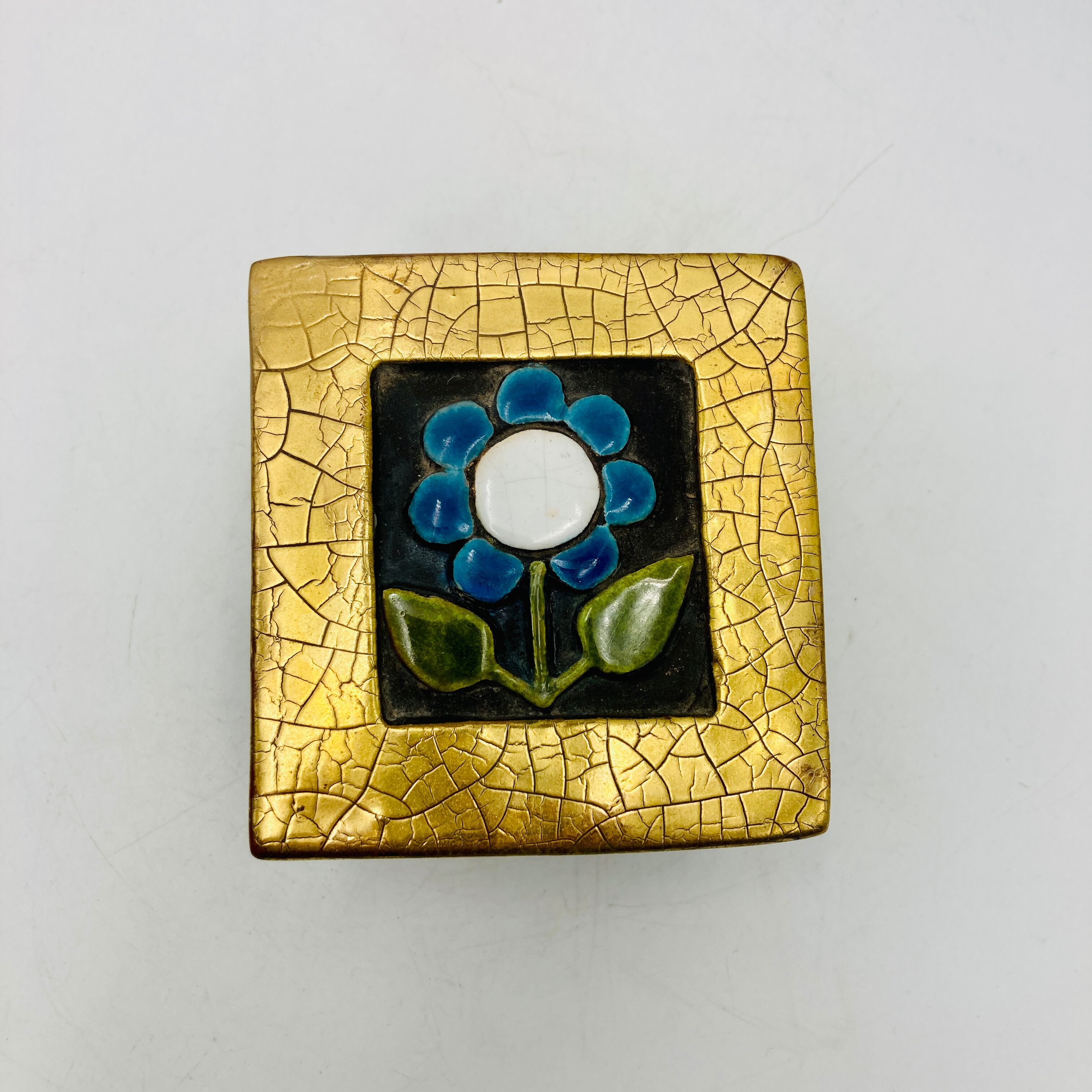 Ceramic lid box from Mithé Espelt.