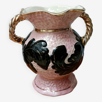 Pink Vallauris vase