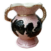Vase Vallauris rose