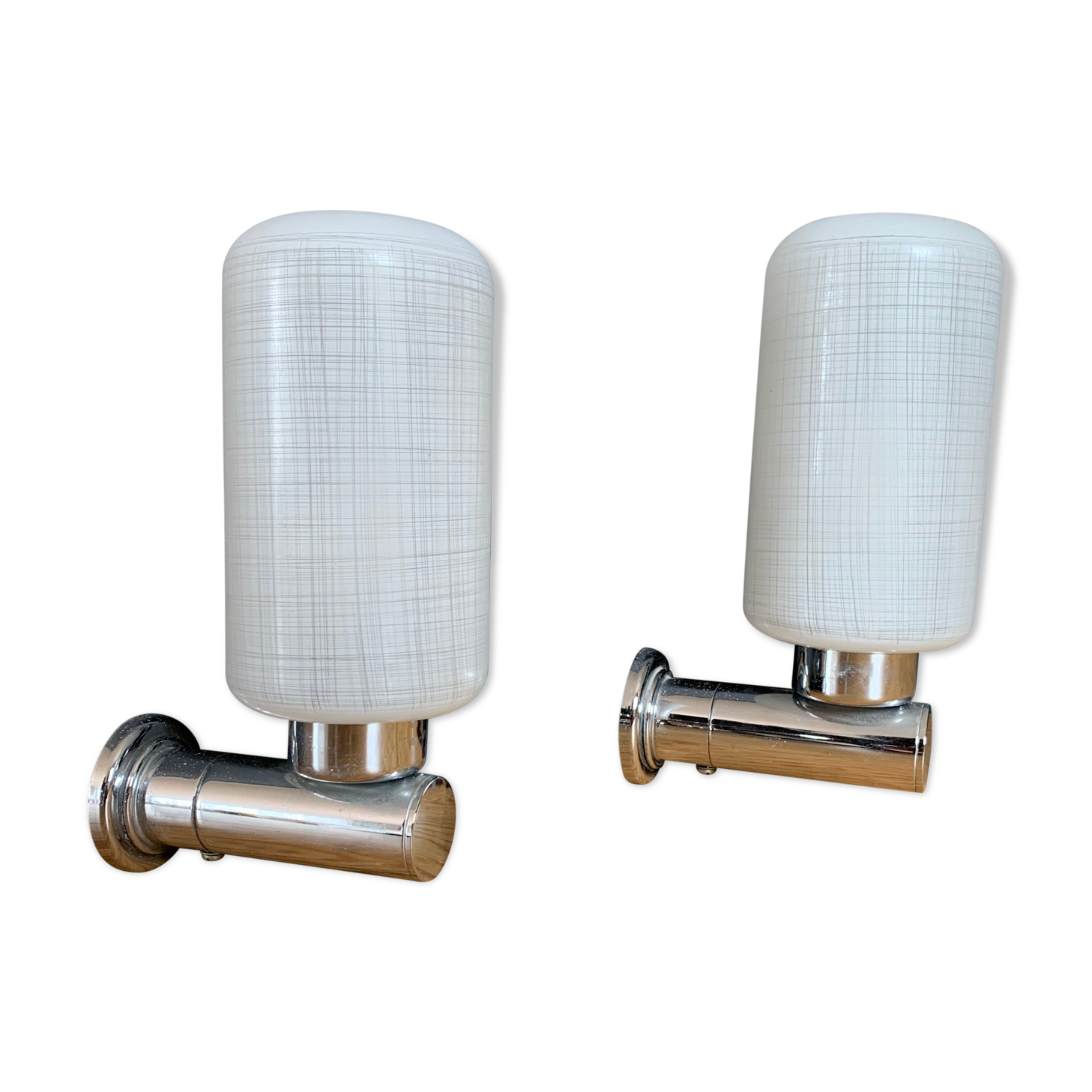 Vintage wall lamps 1970