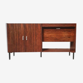 Vintage rosewood bar furniture sideboard