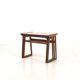 Tables gigognes en teck, ensemble de 3