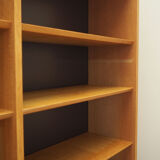Ash bookcase, Danish design, 1970s, production: Hundevad