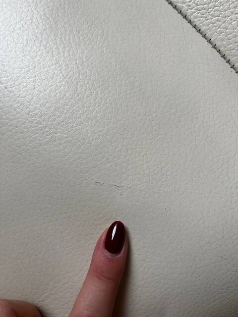 Corner sofa friends Roche Bobois in leather