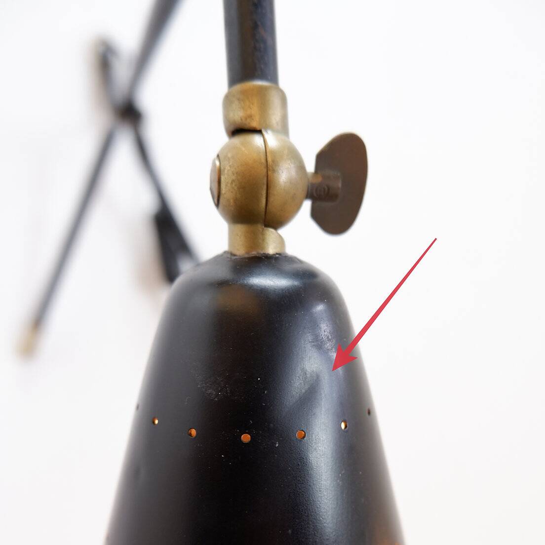 Pair of Svend Aage Holm Sørensen lamps for Holm Sørensen - 1950s