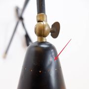 Pair of Svend Aage Holm Sørensen lamps for Holm Sørensen - 1950s