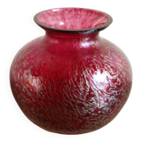 Loetz "mimosa" vase, in iridescent glass