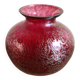 Vase "mimosa" Loetz, en verre irisé
