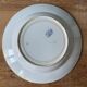 Set of 6 hollow plates Terre de Fer St Amand & Hamage