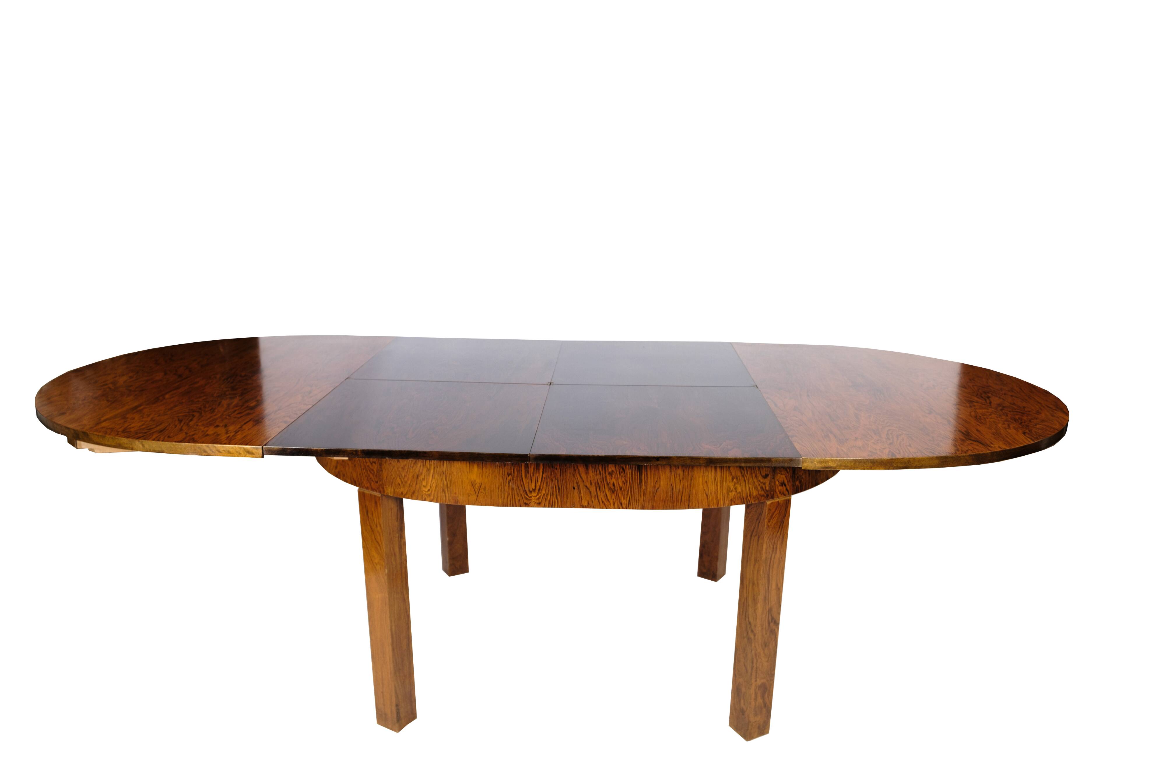 Dining table By Franciszek Najder Made In Rosewood From 1920s