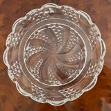 Bottle bottom Baccarat crystal, nineteenth century.