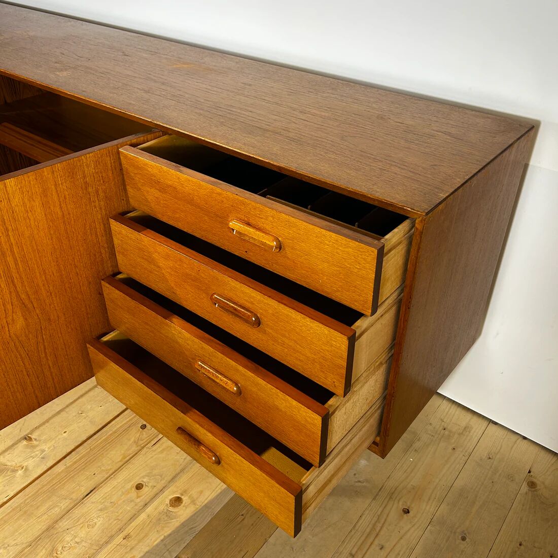 Teak sideboard, 1960s