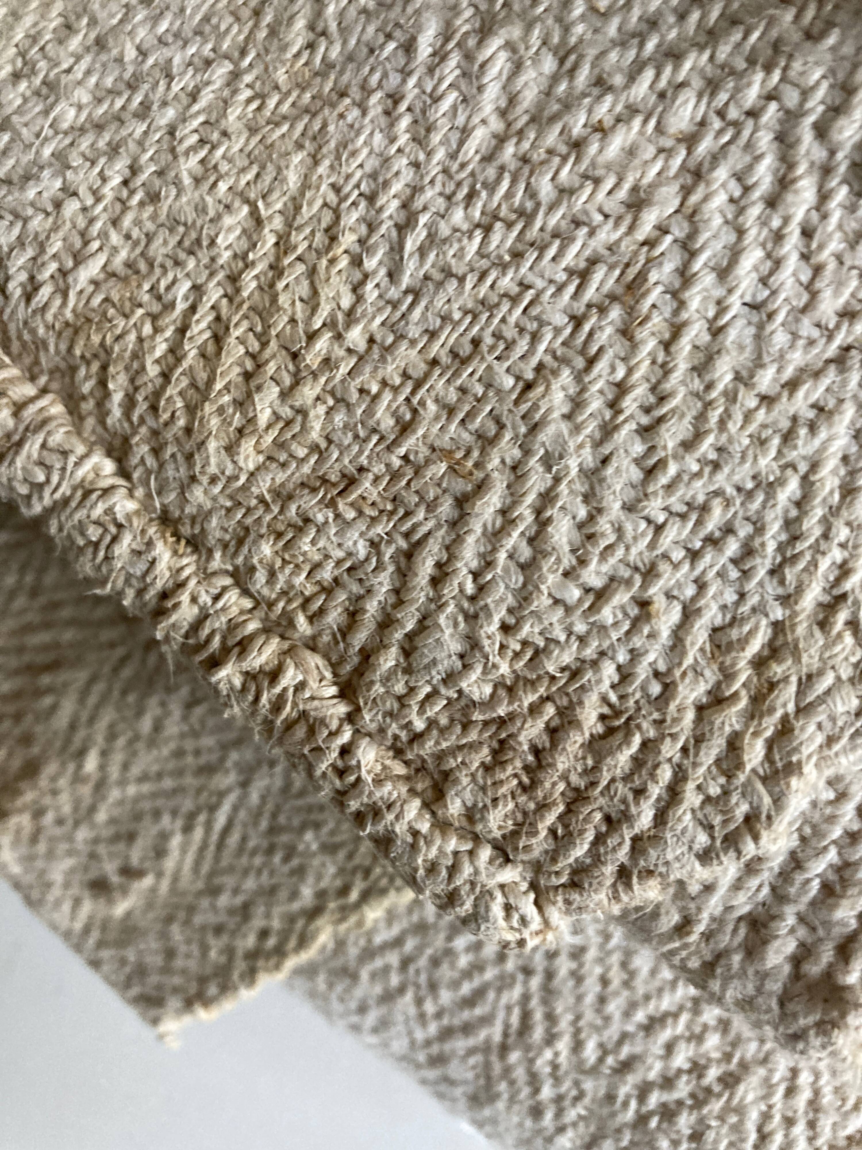Tablecloth 5 meters in hemp canvas 19th