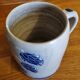Mug en grès au sel d'Alsace Antoine Krummeich Betschdorf