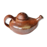 Théière en grès de Didier Cossin, années 60
