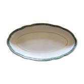 Ravier en porcelaine collection  ‘’Juan’’ Sarreguemine Digoin 1950