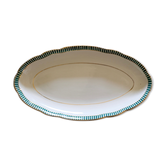 Ravier en porcelaine collection  ‘’Juan’’ Sarreguemine Digoin 1950