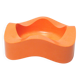 Cendrier Sinus orange Walter Zeischegg Helit