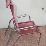 Reclining scoubidou chair