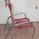 Fauteuil scoubidou inclinable