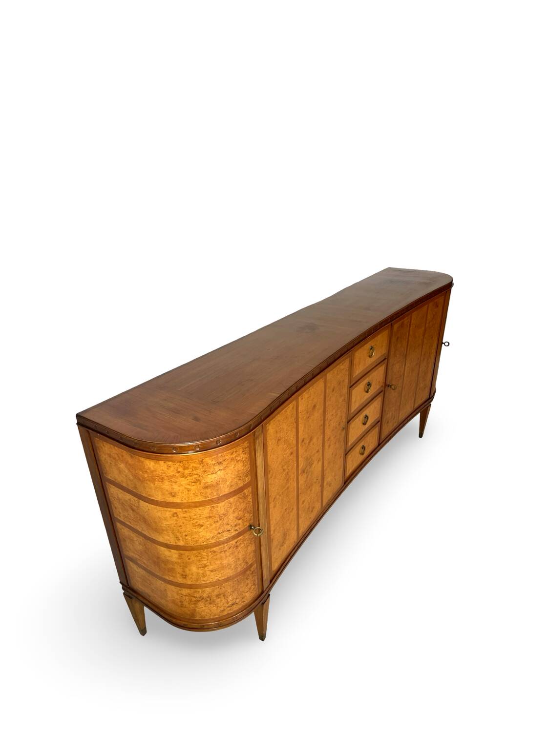 Art Deco Sideboard / Credenza, 1940s/1950s