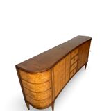 Art Deco Sideboard / Credenza, 1940s/1950s